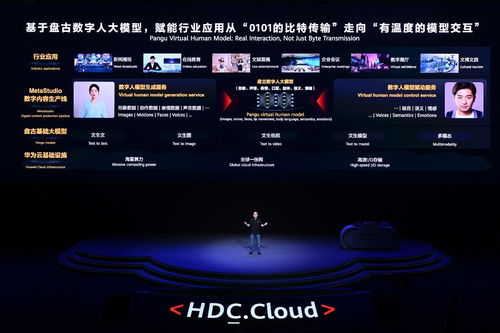 AI重塑千行百業 華為云發布盤古大模型3.0、昇騰AI云服務與數字內容制作服務，引領產業智能化新浪潮
